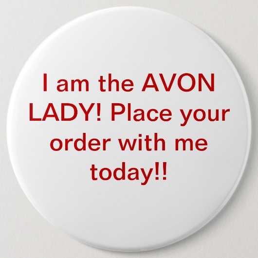 knop Avon Ronde Button 6,0 Cm (Voorkant)