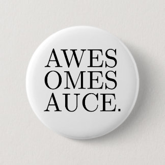 knop Awesomesauce Ronde Button 5,7 Cm