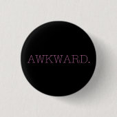 knop Awkward Ronde Button 3,2 Cm (Voorkant)