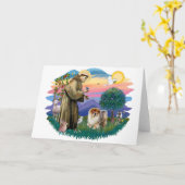 Knop (B) Kaart (Gele Bloem)