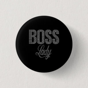 Knop Baas Dame Ronde Button 3,2 Cm