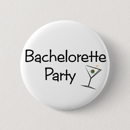 Knop Bachelorette Ronde Button 5,7 Cm (Voorkant)