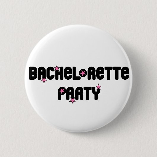 Knop Bachelorette Ronde Button 5,7 Cm (Voorkant)