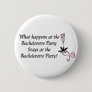 Knop Bachelorette Ronde Button 5,7 Cm