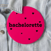 knop "bachelorette" ronde button 6,0 cm (In situ)
