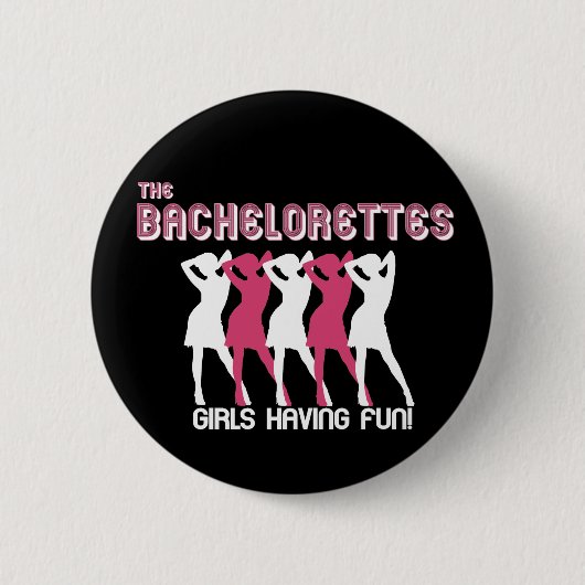Knop Bachelorettes Ronde Button 5,7 Cm (Voorkant)