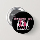 Knop Bachelorettes Ronde Button 5,7 Cm (Voorkant /achterkant)