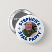 Knop Badge met foto voor vrijgezellenfeest voor ma Ronde Button 5,7 Cm (Voorkant /achterkant)