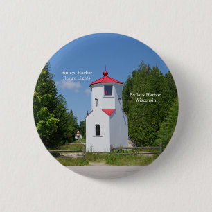 knop Baileys Harbor Range Lights Ronde Button 5,7 Cm