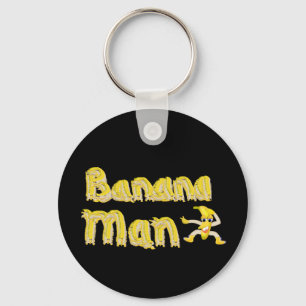 Knop Banana Man Sleutelhanger