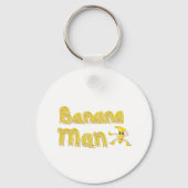 Knop Banana Man Sleutelhanger (Voorkant)