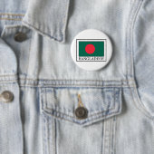 Knop Bangladesh Ronde Button 5,7 Cm (In situ)