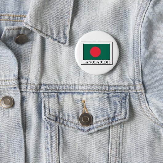 Knop Bangladesh Ronde Button 5,7 Cm (In situ)