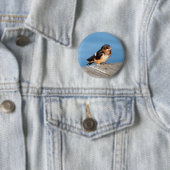 Knop Barn Swallow Ronde Button 5,7 Cm (In situ)