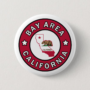 Knop Bay Area California Ronde Button 5,7 Cm