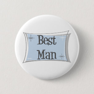 Knop Beste man Ronde Button 5,7 Cm