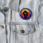 Knop Bewegingsbeweging voor doven Ronde Button 5,7 Cm (In situ)