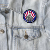 Knop Bewegingsbeweging voor doven Ronde Button 5,7 Cm (In situ)