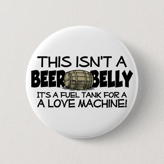 Knop Bier Belly Ronde Button 5,7 Cm (Voorkant)