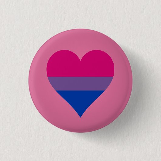 Knop Bisexuality flag Ronde Button 3,2 Cm (Voorkant)