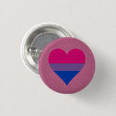 Knop Bisexuality flag Ronde Button 3,2 Cm (Voorkant /achterkant)