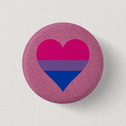 Knop Bisexuality flag Ronde Button 3,2 Cm (Voorkant)
