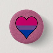 Knop Bisexuality flag Ronde Button 3,2 Cm (Voorkant)