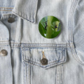 Knop Bladeren gebogen Ronde Button 5,7 Cm (In situ)