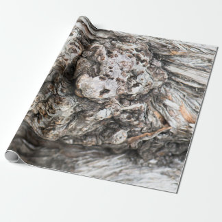 Knop boomstam cadeaupapier