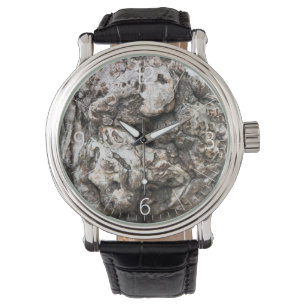 Knop boomstam horloge