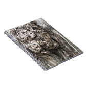 Knop boomstam notitieboek (Rechterzijde)
