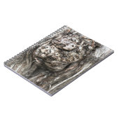 Knop boomstam notitieboek (Linkerzijde)