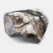 Knop boomstam stropdas (Opgerold)