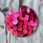 Knop Boquet rozen Ronde Button 6,0 Cm (In situ)