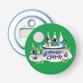Knop Bottelopener RushCamp! Button Flesopener (Voorkant)