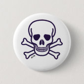 Knop Botten Ronde Button 5,7 Cm (Voorkant)