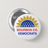 Knop Bourbon County Ronde Button 5,7 Cm (Voorkant /achterkant)