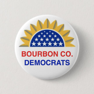 Knop Bourbon County Ronde Button 5,7 Cm