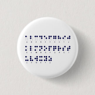 Knop Braille Ronde Button 3,2 Cm