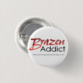 knop Brazen advies Ronde Button 3,2 Cm (Voorkant /achterkant)