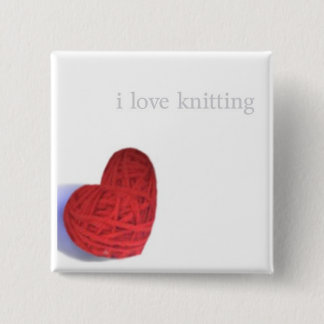 knop breinliefde vierkante button 5,1 cm