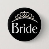 Knop Bride Ronde Button 5,7 Cm (Voorkant)