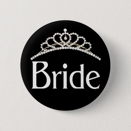 Knop Bride Ronde Button 5,7 Cm (Voorkant)