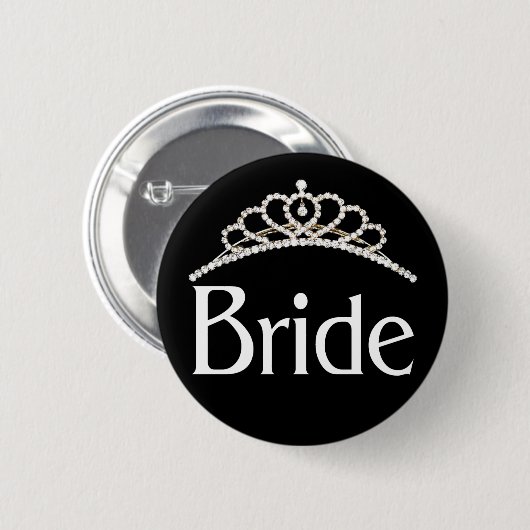 Knop Bride Ronde Button 5,7 Cm (Voorkant /achterkant)