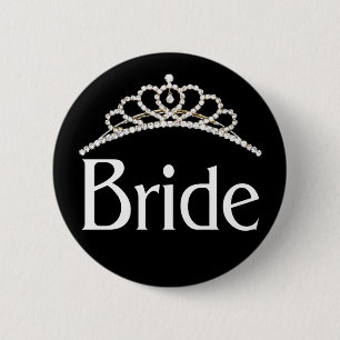 Knop Bride Ronde Button 5,7 Cm