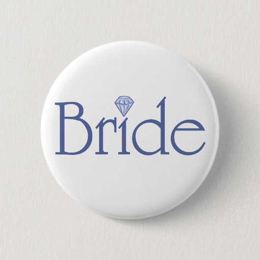 Knop Bride Ronde Button 5,7 Cm (Voorkant)