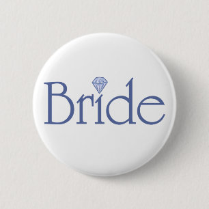 Knop Bride Ronde Button 5,7 Cm