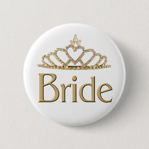 Knop Bride Ronde Button 5,7 Cm
