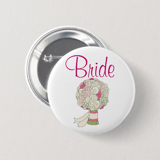 Knop Bride Ronde Button 5,7 Cm (Voorkant /achterkant)