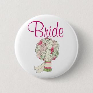 Knop Bride Ronde Button 5,7 Cm